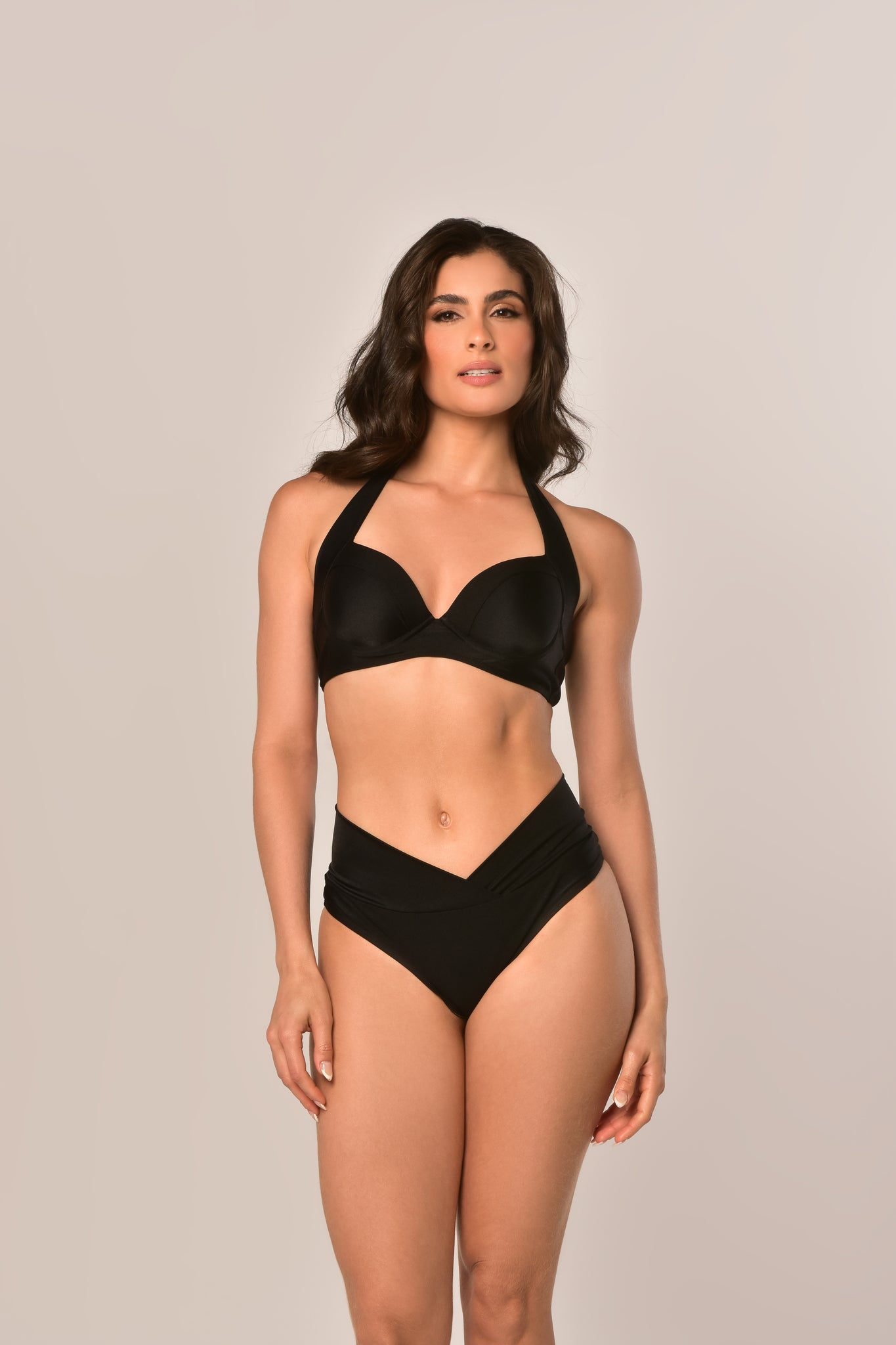 Bikini Set Sukini Essencial Black